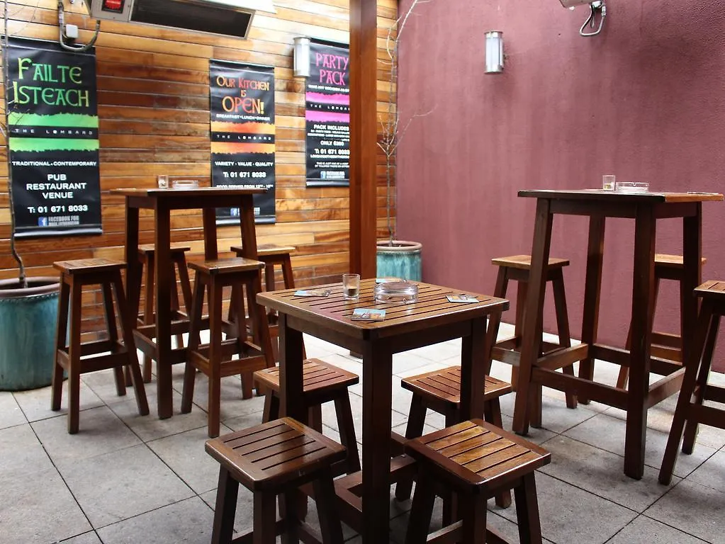 The Lombard Townhouse Hotel Dublin 4*,